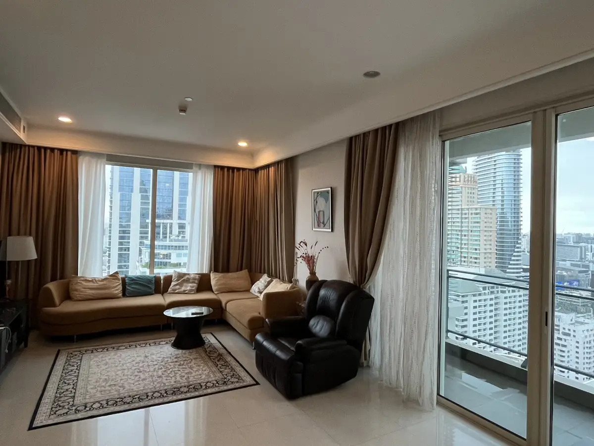 Q Langsuan 2 bedroom condo available to rent - Condominium - Lumphini - Langsuan