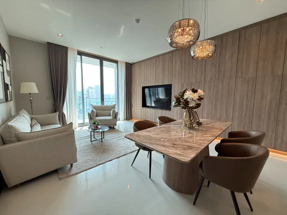 Q1 Sukhumvit 2 bedroom condo for rent - คอนโด - คลองเตย - Nana