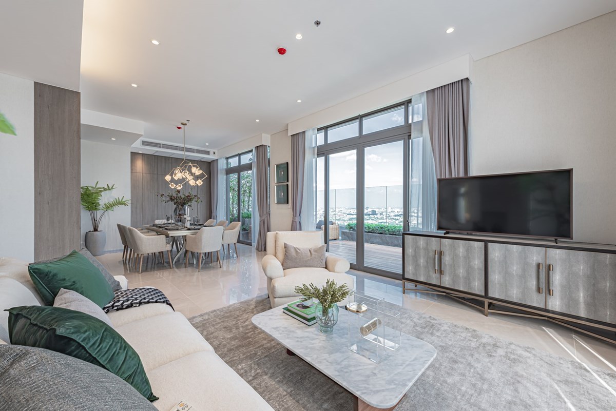 Ramada Plaza Residence 3 bedroom penthouse for sale - Condominium - Phra Khanong - On Nut