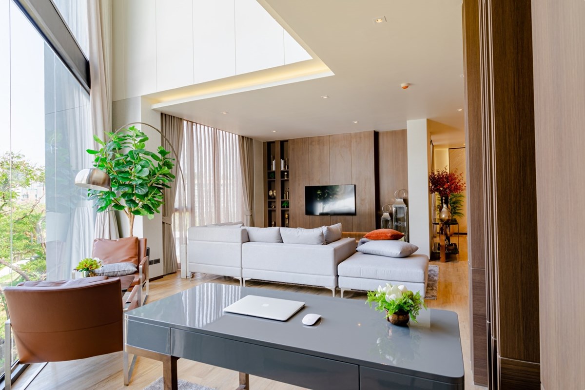 Raveevan Space 3 bedroom luxury apartment for rent - Condominium - Khlong Tan Nuea - Phrom Phong