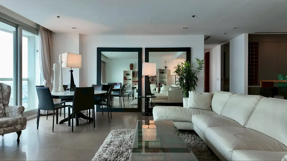 The River 3 bedroom property for rent and sale with river views - Condominium - Khlong Ton Sai - Charoen Nakhon