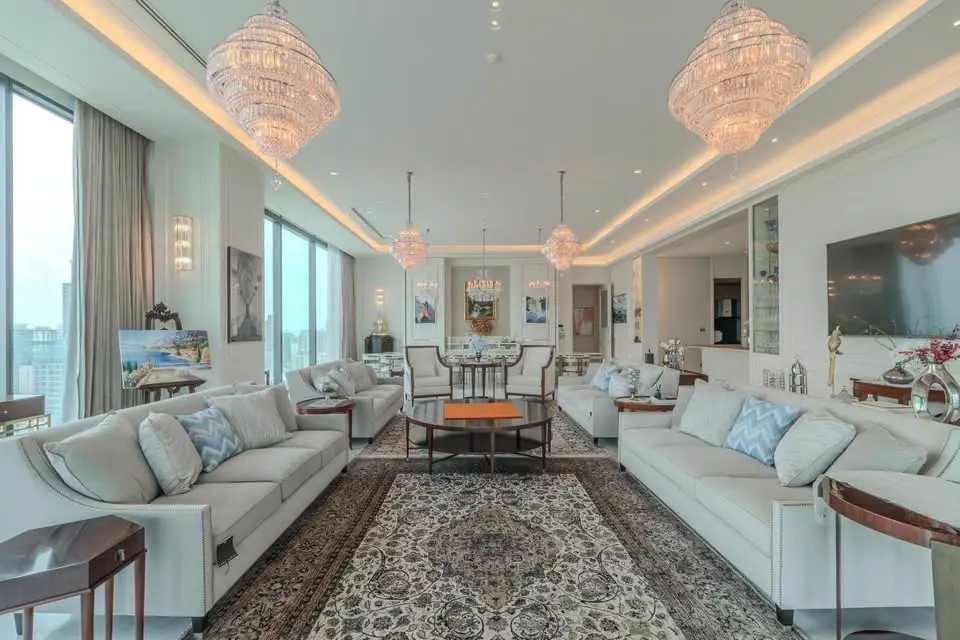 The Residences at Sindhorn Kempinski 4 bedroom property for sale and rent - Condominium - Lumphini - Langsuan