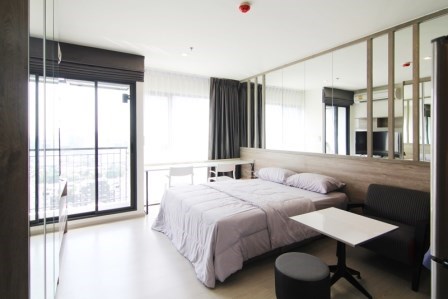 Studio condo for sale with tenant at Rhythm Asoke - Condominium - Makkasan - Makkasan