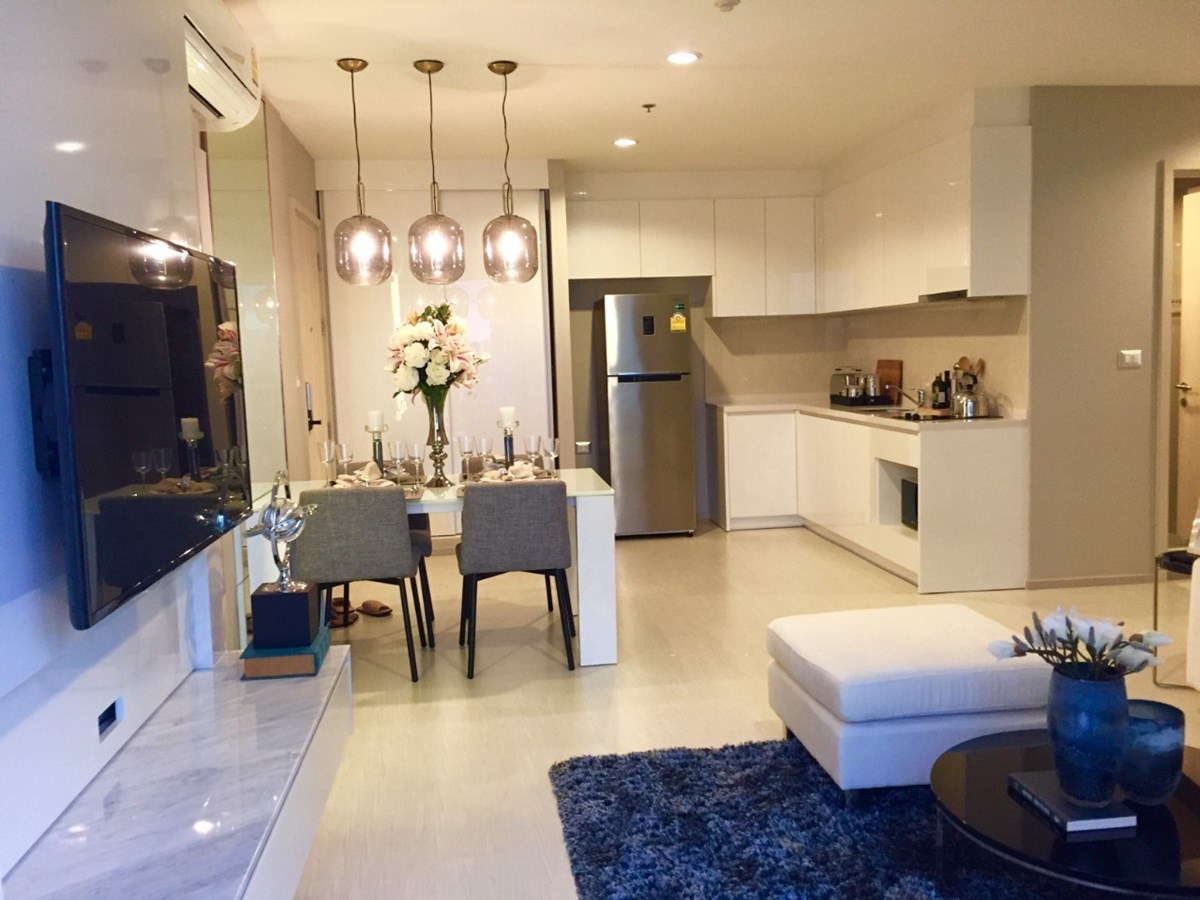 Rhythm Sukhumvit 42 Two bedroom condo for rent - Condominium - Phra Khanong - Ekkamai