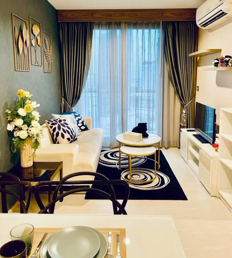 Rhythm Sukhumvit 42 One bedroom condo for rent - Condominium - Phra Khanong - Ekkamai