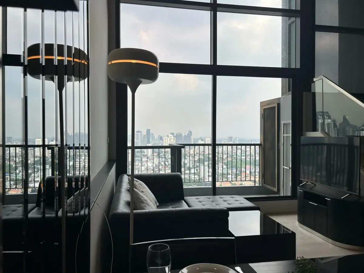 Rhythm Sukhumvit 44-1 One bedroom property for rent - Condominium - Phra Khanong - Phra Khanong
