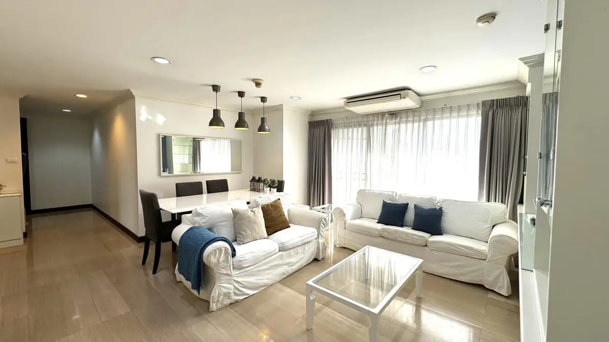 Richmond Palace 3 bedroom condo for rent and sale - Condominium - Khlong Tan Nuea - Phrom Phong