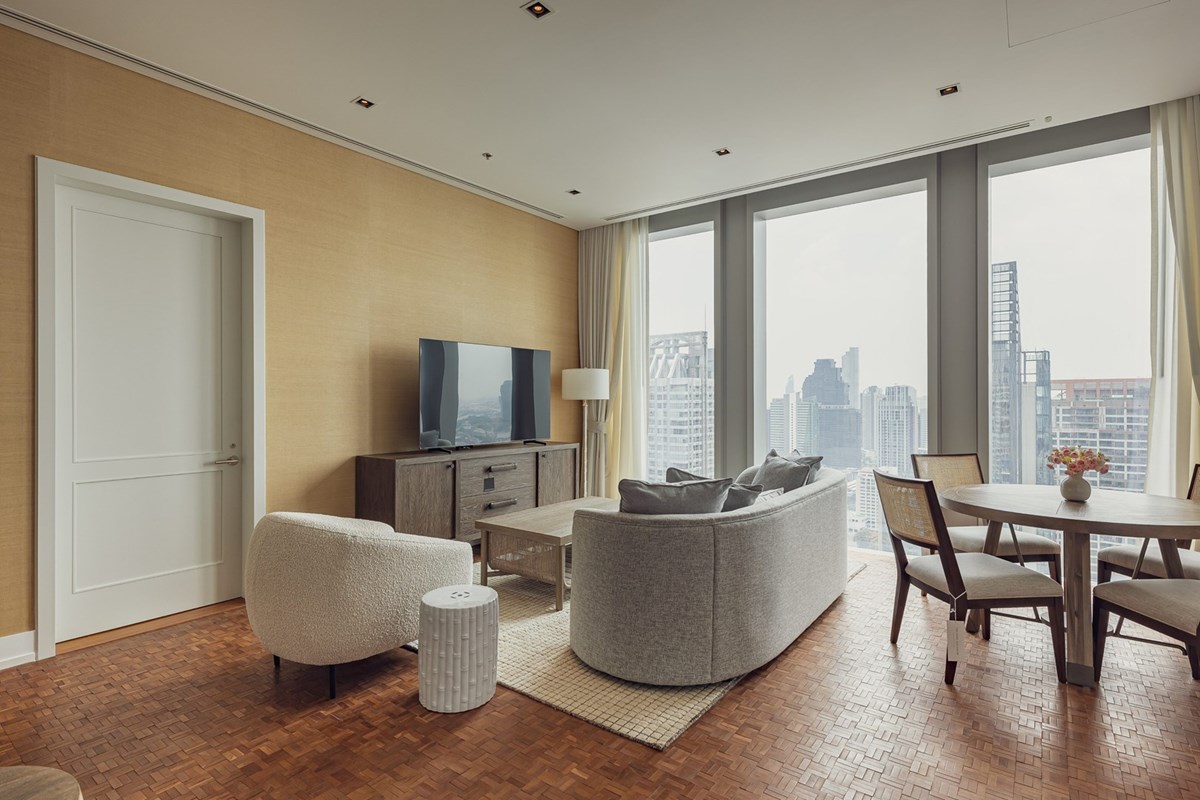 The Ritz-Carlton Residences luxury 2 bedroom condo for sale - คอนโด - สีลม - Sathorn
