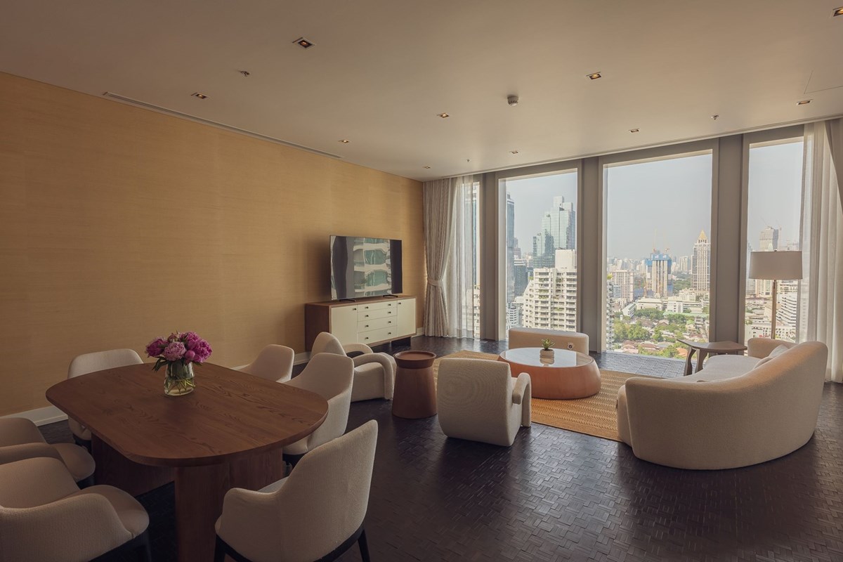 The Ritz-Carlton Residences 3 bedroom condo for sale - Condominium - Silom - Sathorn