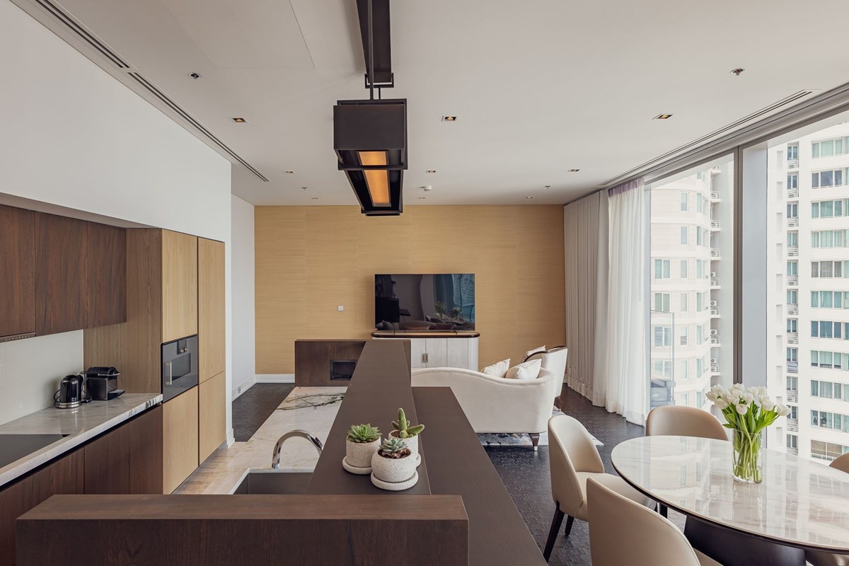 The Ritz-Carlton Residences 3 bedroom condo for sale - Condominium - Silom - Sathorn