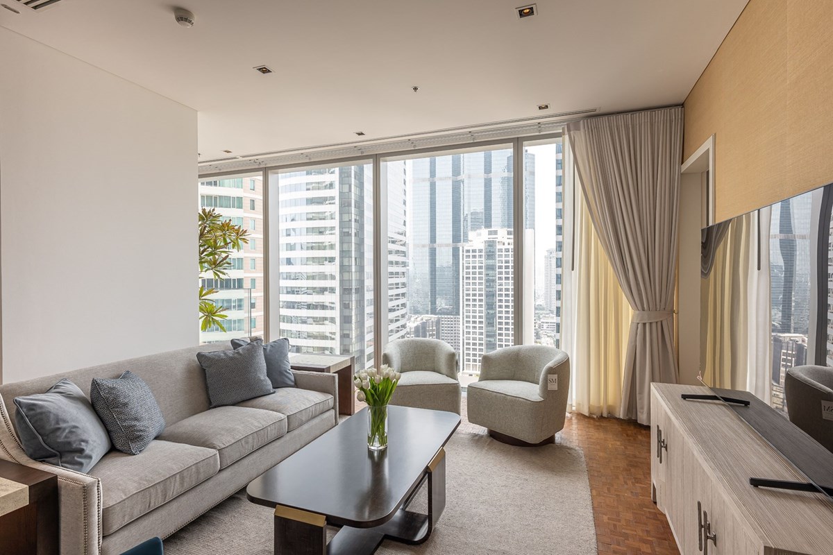 The Ritz-Carlton Residences 3 bedroom luxury property for sale - Condominium - Silom - Sathorn