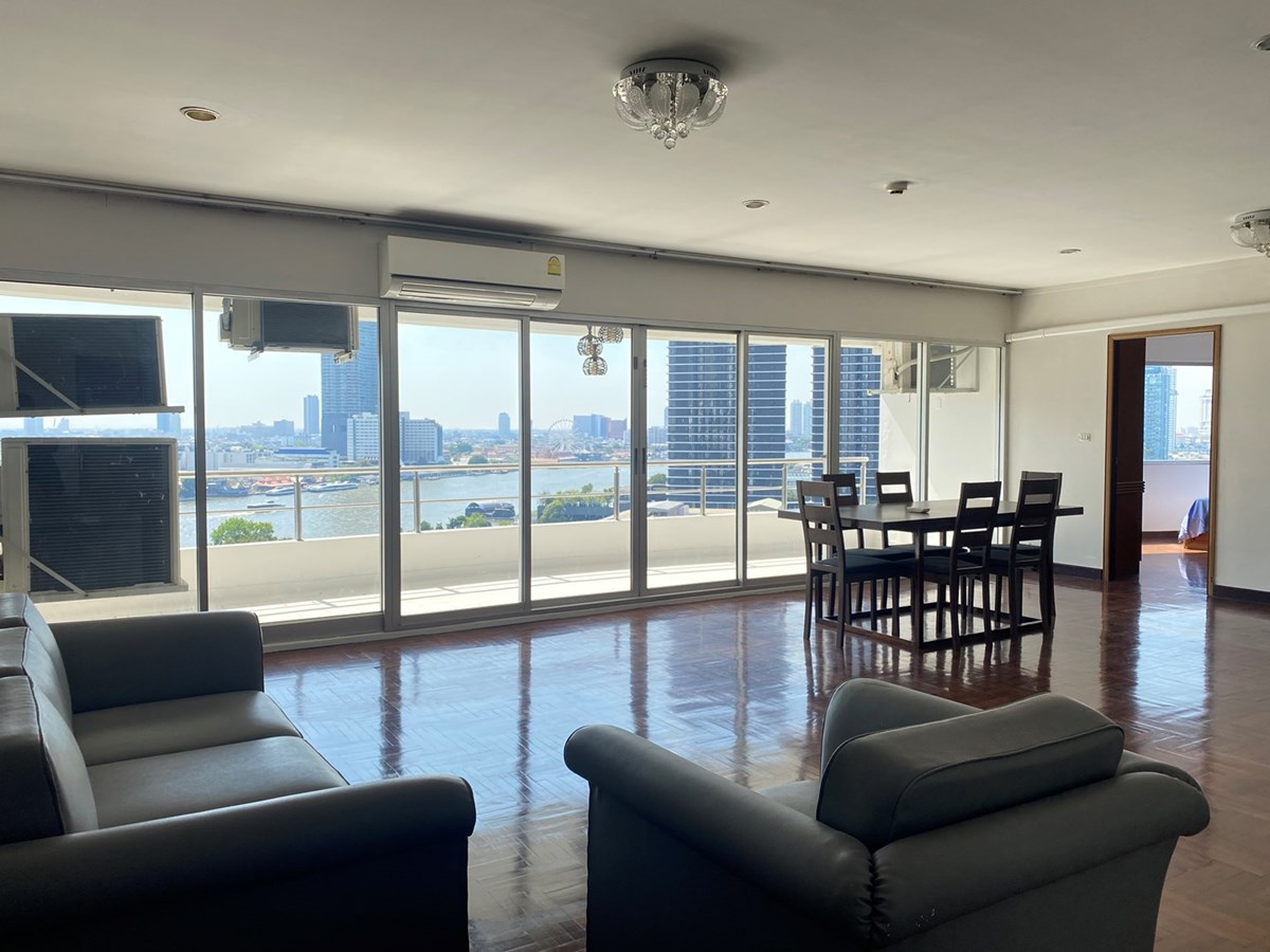 Saichol Mansion 3 bedroom condo for sale - Condominium - Bang Lamphu Lang - Charoen Nakhon