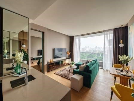 Saladaeng One 1 bedroom condo for sale with a tenant - Condominium - Silom - Silom