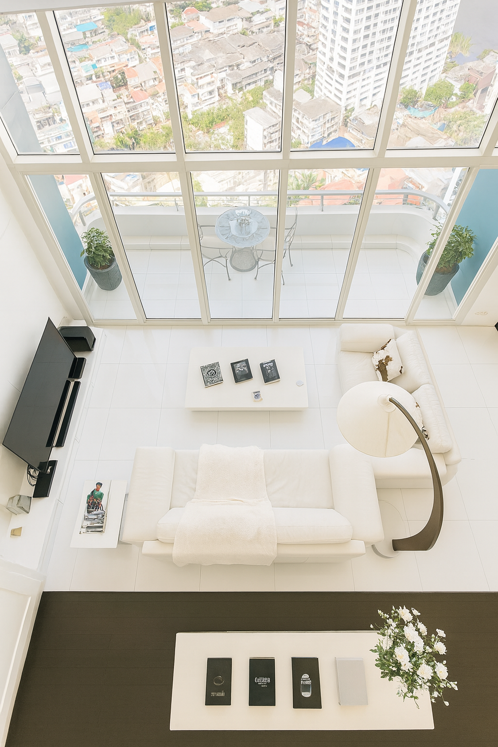 Watermark Chaophraya 4 bedroom penthouse for sale - Condominium - Khlong Ton Sai - Charoen Nakhon