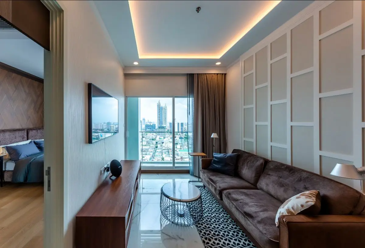 Supalai Elite Surawong 1 bedroom condo for sale - Condominium - Si Phraya - Surawong