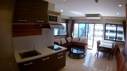 1 bedroom condo for rent at Saranjai Mansion  - Condominium - Khlong Toei - Nana