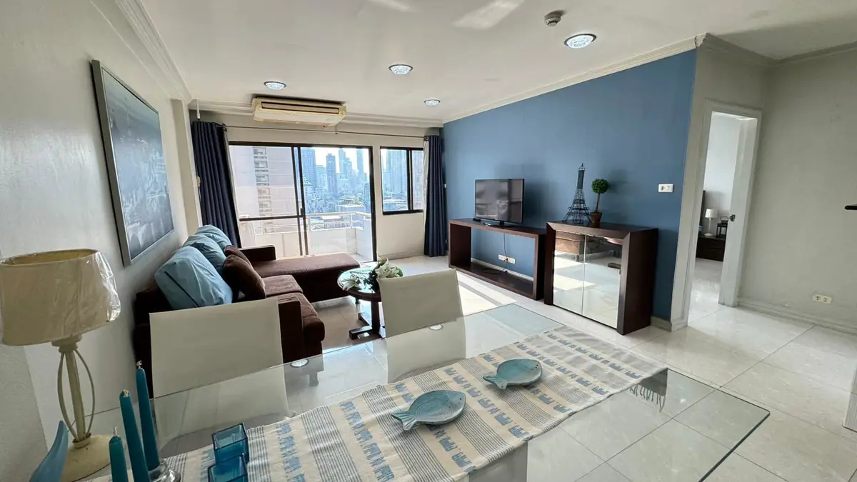 Saranjai Mansion 1 bedroom condo for rent - คอนโด - คลองเตย - Nana