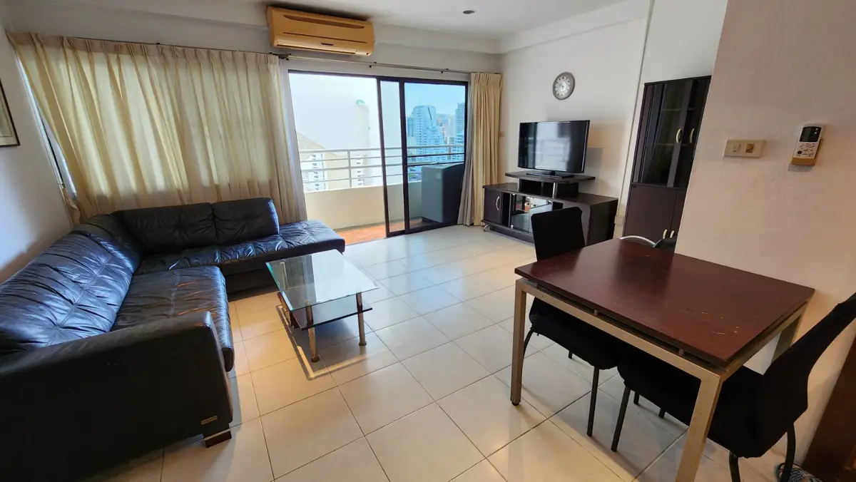 Saranjai Mansion 1 bedroom condo for rent - Condominium - Khlong Toei - Nana