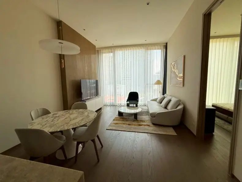 Scope Langsuan 1 bedroom luxury property for rent - Condominium - Lumphini - Langsuan