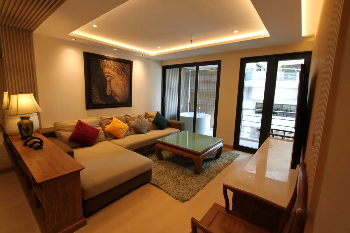 2 bedroom condo for sale and rent at Serene Place Sukhumvit 24 - Condominium - Khlong Tan - Phrom Phong