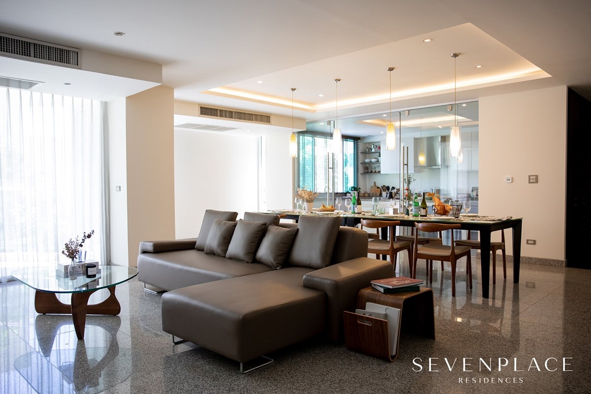 Seven Place Residences 3 bedroom apartment for rent - คอนโด - คลองตันเหนือ - Phra Khanong