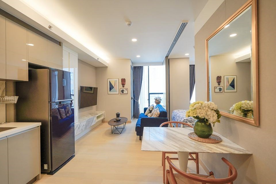Siamese Exclusive Queens 1 bedroom condo for rent - Condominium - Khlong Toei - Asoke