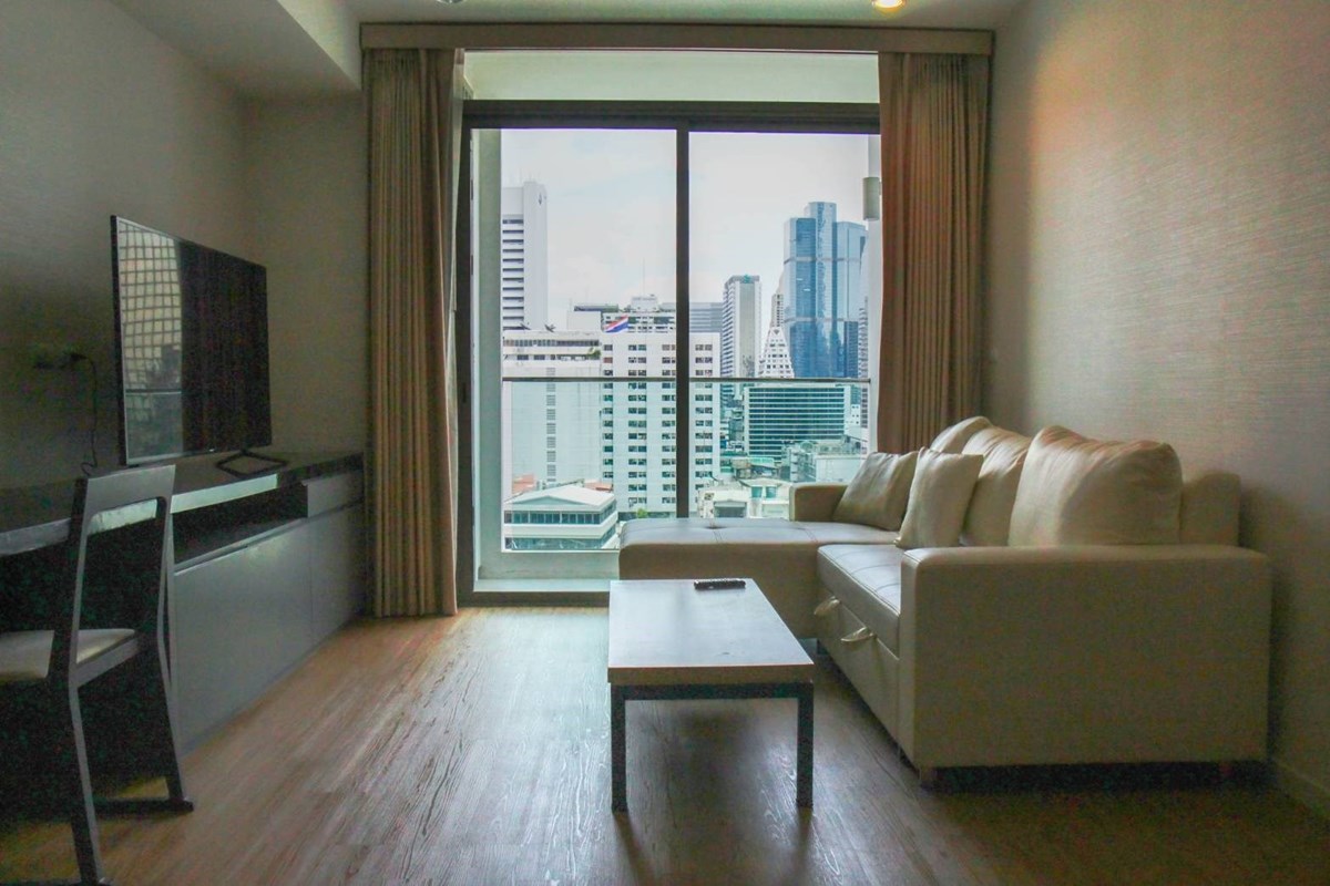 1 bedroom condo at Siamese Surawong for sale or rent - Condominium - Silom - Silom