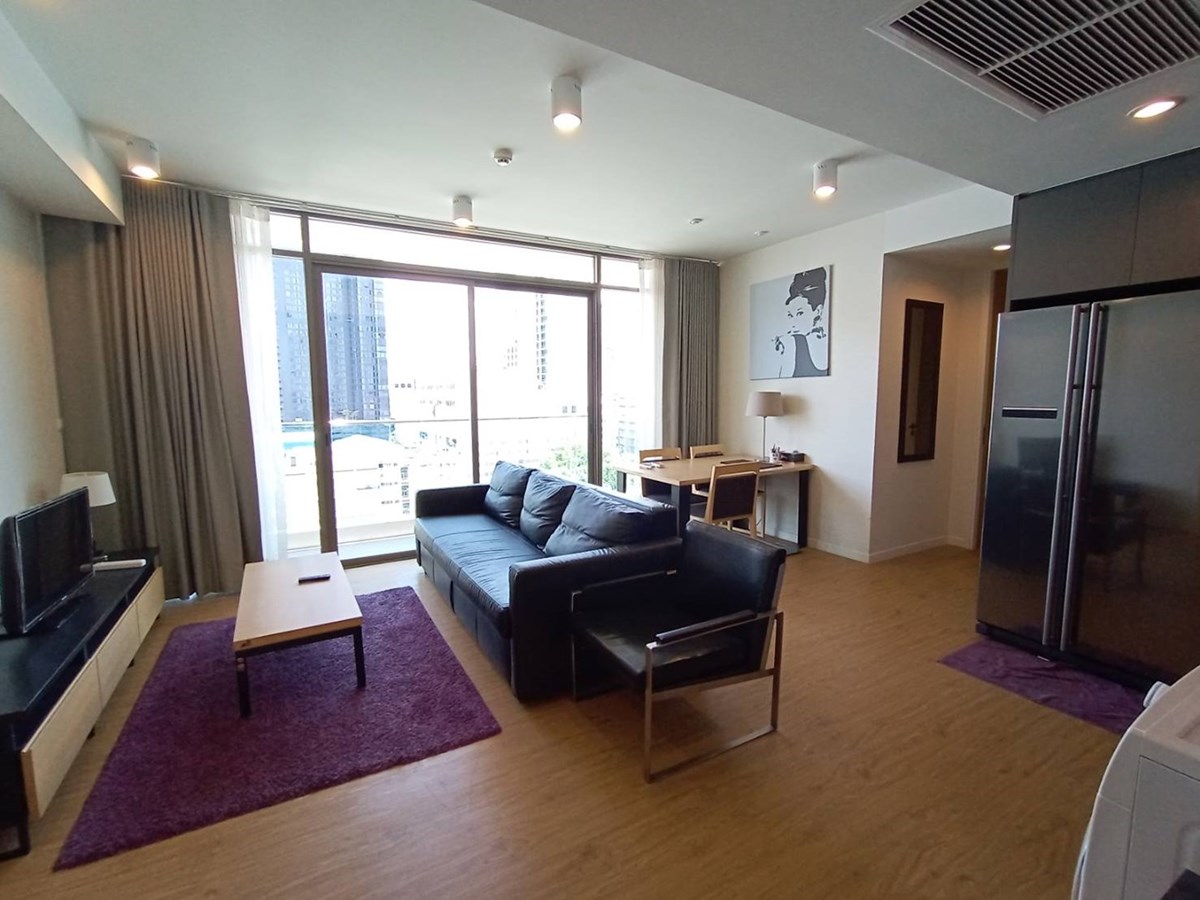 Siamese Surawong 2 bedroom condo for sale with tenant - Condominium - Si Phraya - Silom