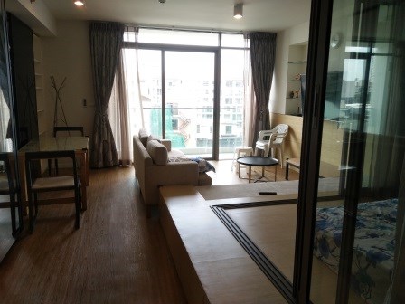 1 bedroom condo for rent at Siamese Surawong - Condominium - Si Phraya - Bang Rak