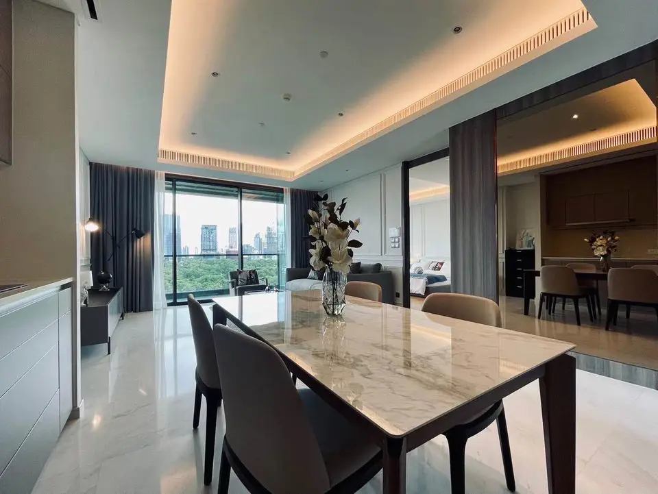 Sindhorn Tonson 1 bedroom luxury condo for sale - Condominium - Lumphini - Langsuan
