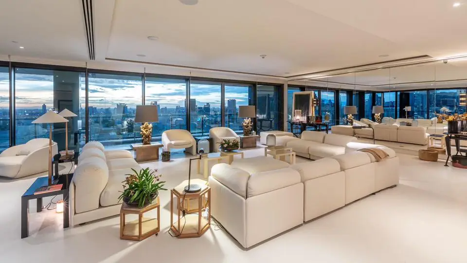 The St Regis Bangkok 4 bedroom luxury property for rent - Condominium - Ratchadamri - Ratchadamri