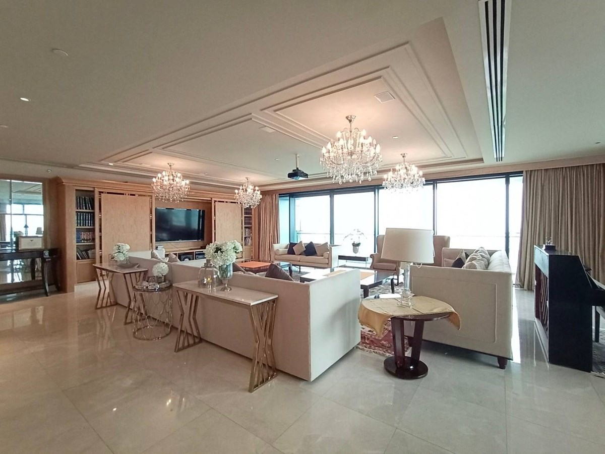 3 bedroom property for rent at The Residences at The St. Regis Bangkok - Condominium - Ratchadamri - Ratchadamri