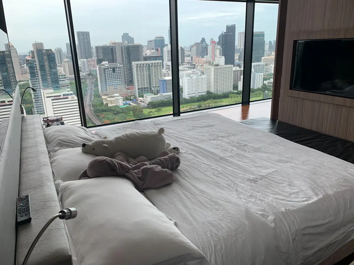 The St Regis Residences Bangkok 4 bedroom property for sale - Condominium - Lumphini - Ratchadamri