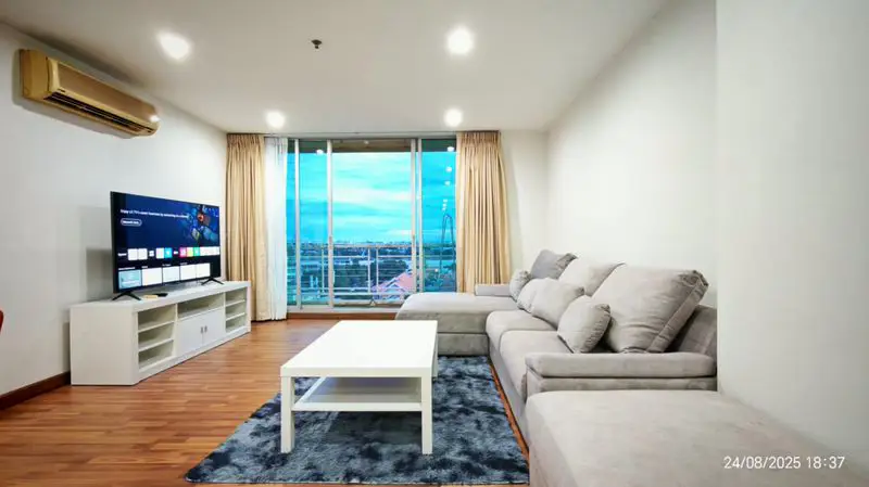 The Star Estate at Narathiwas 3 bedroom condo for sale and rent - Condominium - Chong Nonsi - Rama 3