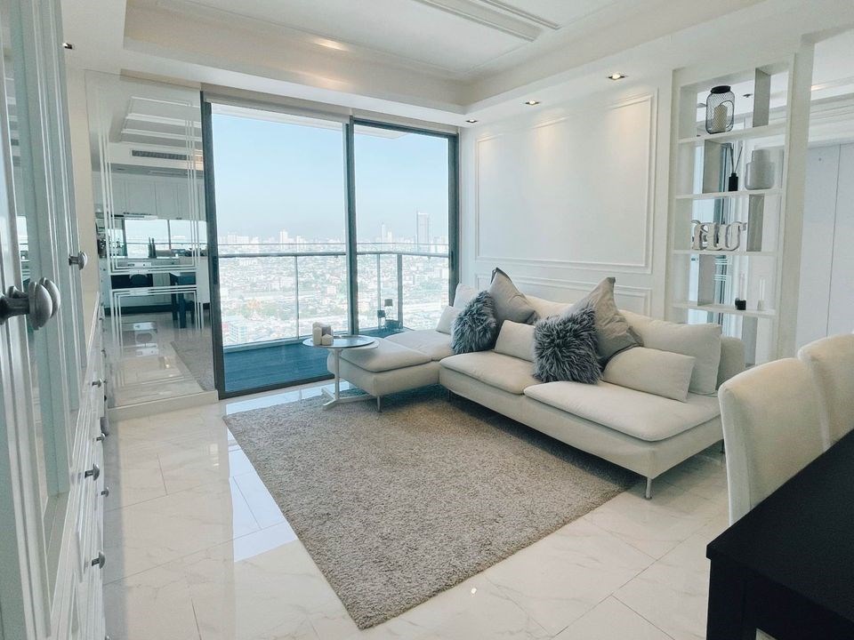 Star View 2 bedroom condo for sale and rent - Condominium - Bang Kho Laem - Rama 3