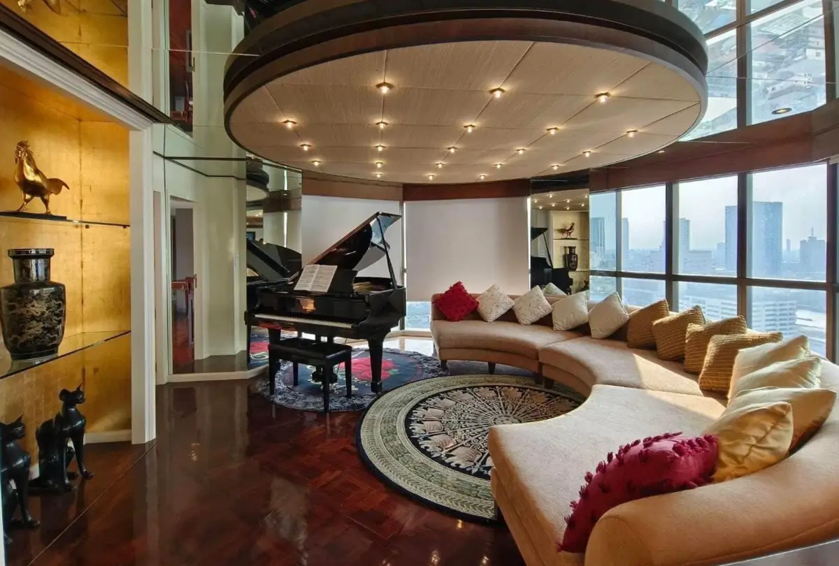 State Tower 2 bedroom property for rent - Condominium - Silom - Silom