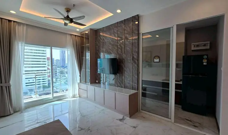 Supalai Elite Surawong 1 bedroom condo for rent