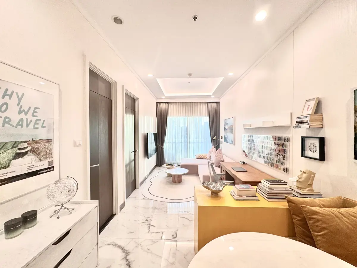 Supalai Elite Surawong 1 bedroom condo for sale - Condominium - Si Phraya - Silom