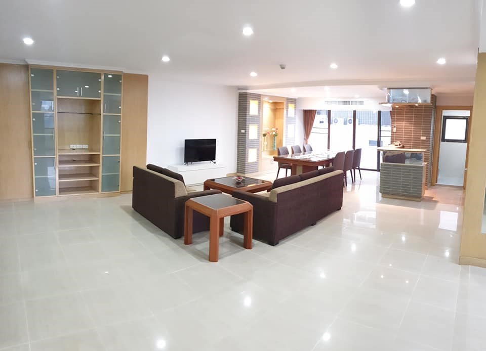 Supalai Place 3 bedroom condo for rent - Condominium - Khlong Tan Nuea - Phrom Phong
