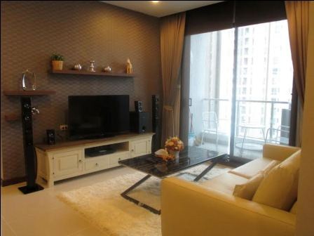 Two bedroom condo for rent at Supalai Premier @ Asoke - Condominium - Bang Kapi - Asoke