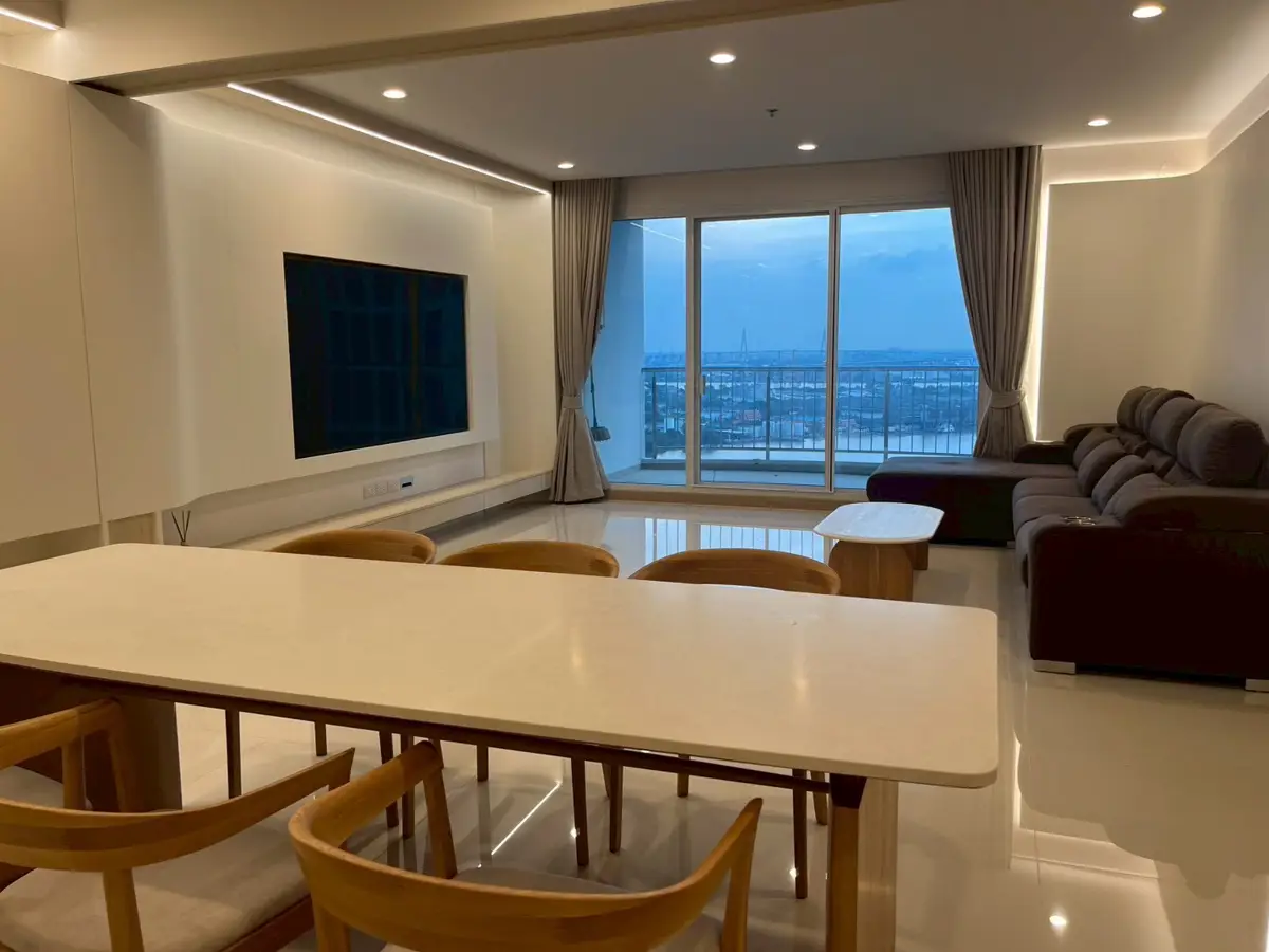 Supalai Riva Grande 2 bedroom condo for rent - Condominium - Bang Phong Phang - Rama 3