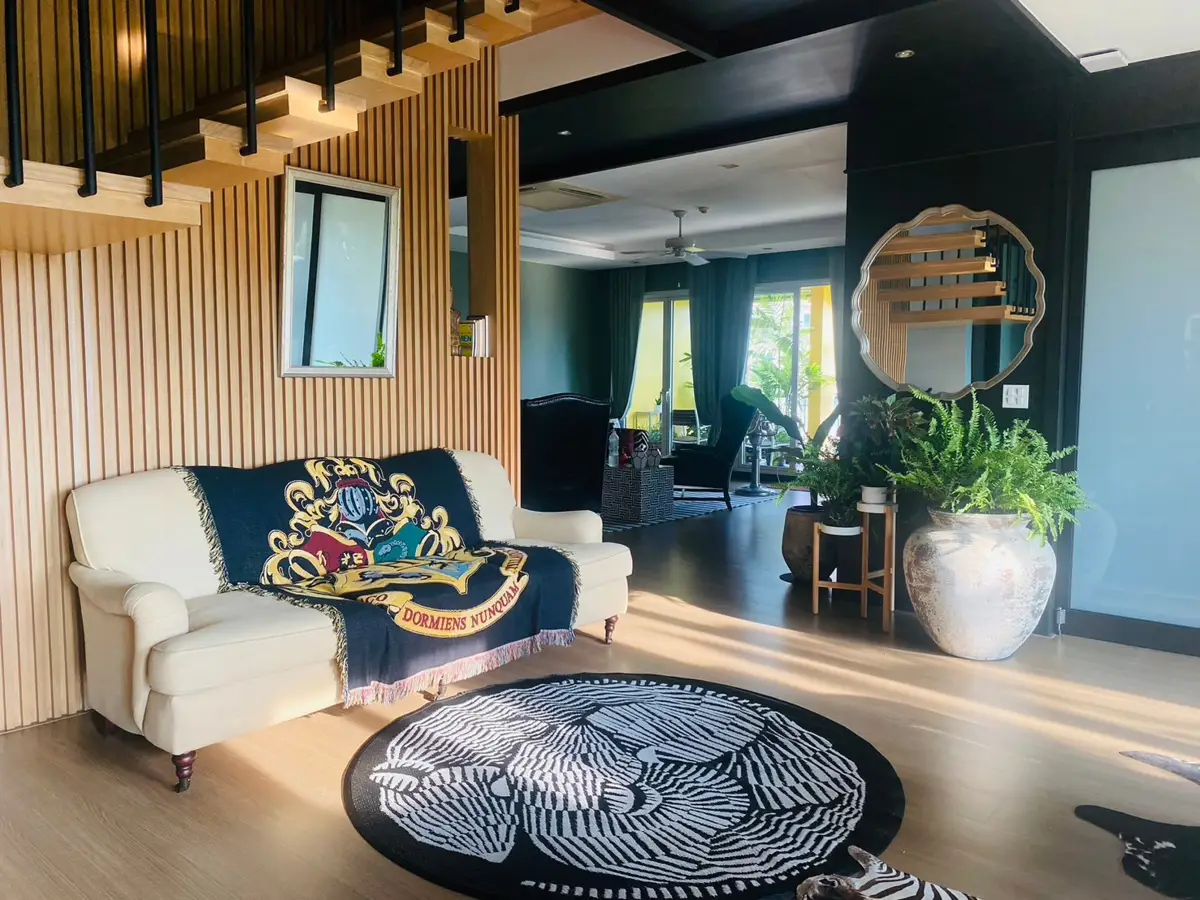 Supreme Garden 3 bedroom penthouse for rent - Condominium - Thung Maha Mek - Sathorn