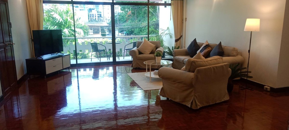 Swasdi Mansion 3 bedroom apartment for rent - คอนโด - คลองตันเหนือ - Phrom Phong