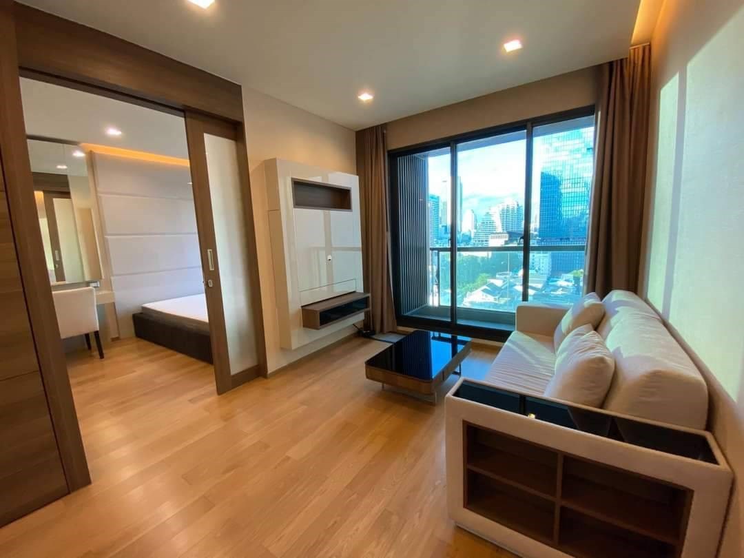 The Address Sathorn 1 bedroom condo for rent - คอนโด - สีลม - Sathorn