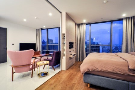 The Bangkok Sathorn 1 bedroom condo for sale with tenant - Condominium - Yan Nawa - Sathorn