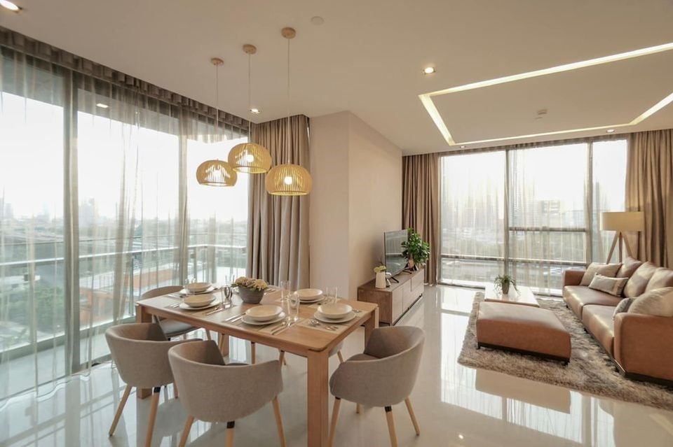The Bangkok Sathorn 2 bedroom condo for sale with tenant - Condominium - Yan Nawa - Sathorn