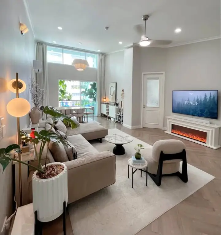The Bangkok Sukhumvit 61 Three bedroom property for sale and rent - Condominium - Khlong Tan Nuea - Ekkamai