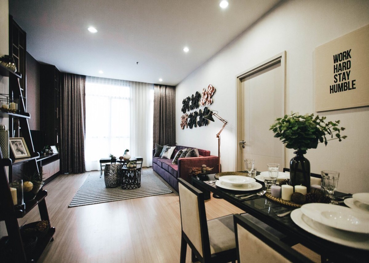 The Capital Ekamai Thonglor 3 bedroom condo for rent and sale - คอนโด - Bang Kapi - Thong Lo
