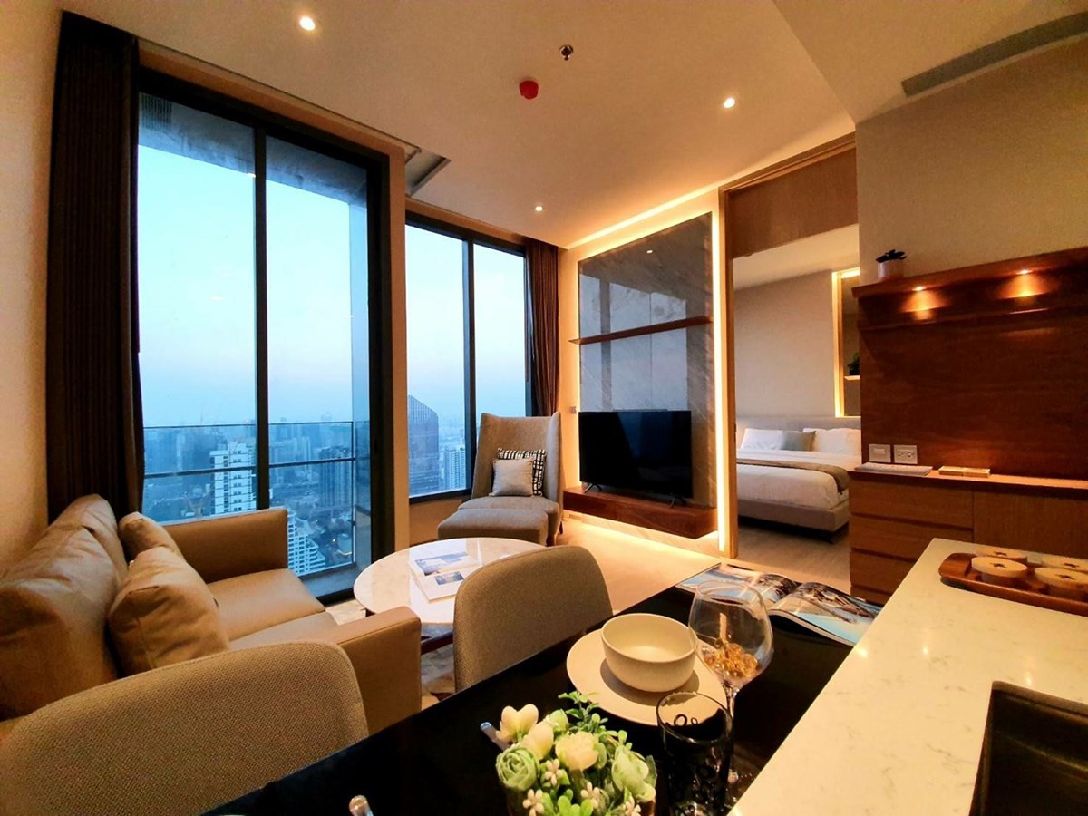 The Esse Asoke 1 bedroom condo for rent - Condominium - Khlong Toei Nuea - Asoke
