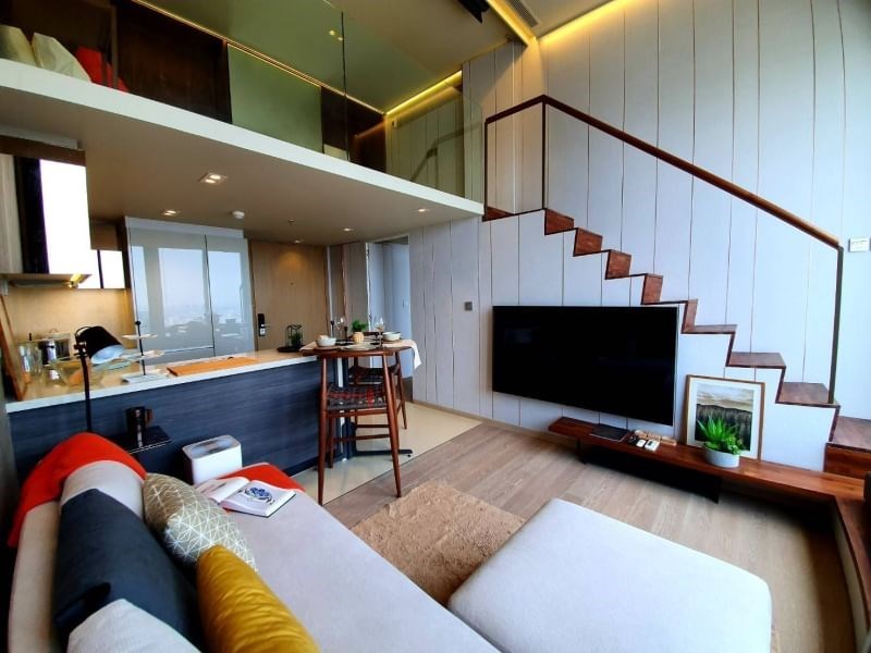 The Esse Asoke 2 bedroom condo for sale with a tenant - คอนโด - คลองเตยเหนือ - Asoke
